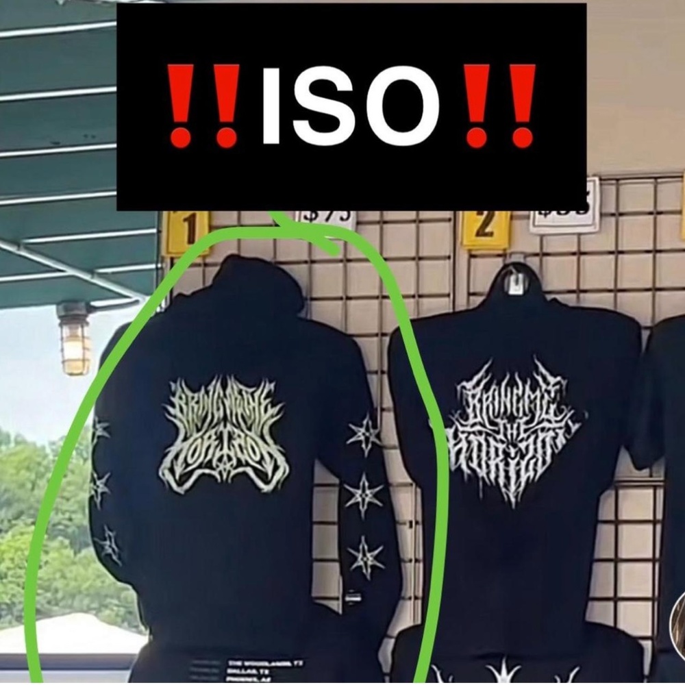 bring me the horizon hoodie